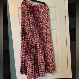 Anthropology maxi skirt